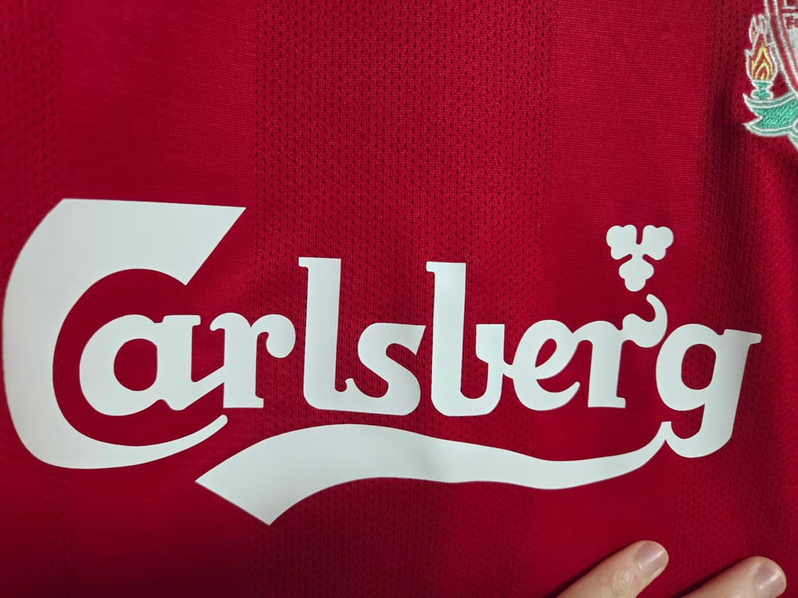 08 10 리버풀 토레스 긴팔 유니폼 해외L 상품이미지4