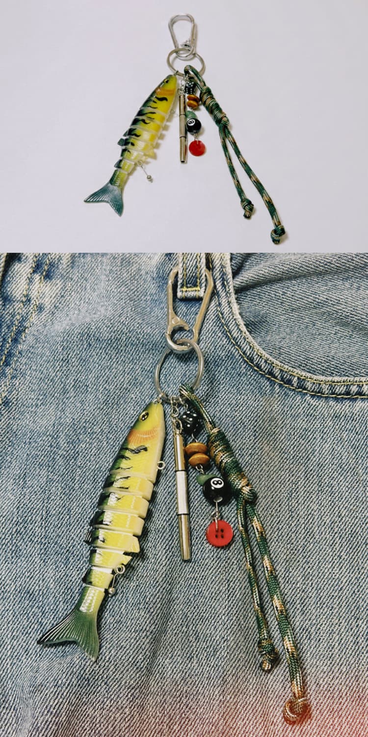 디보콜드 [DISCOVERING 001] 핸드메이드 루어 키링 상품이미지3