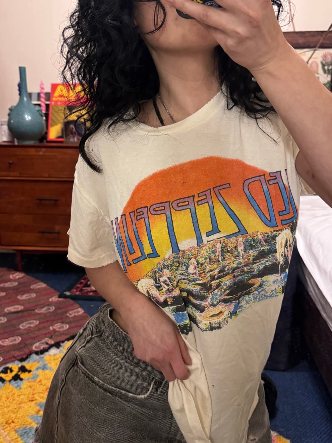 Madeworn led zeppelin /메이드원 레드제플린 상품이미지4