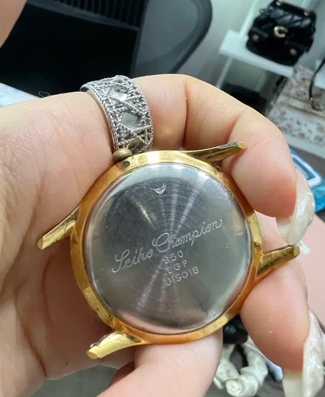 세이코 챔피언 빈티지 시계 상품이미지3