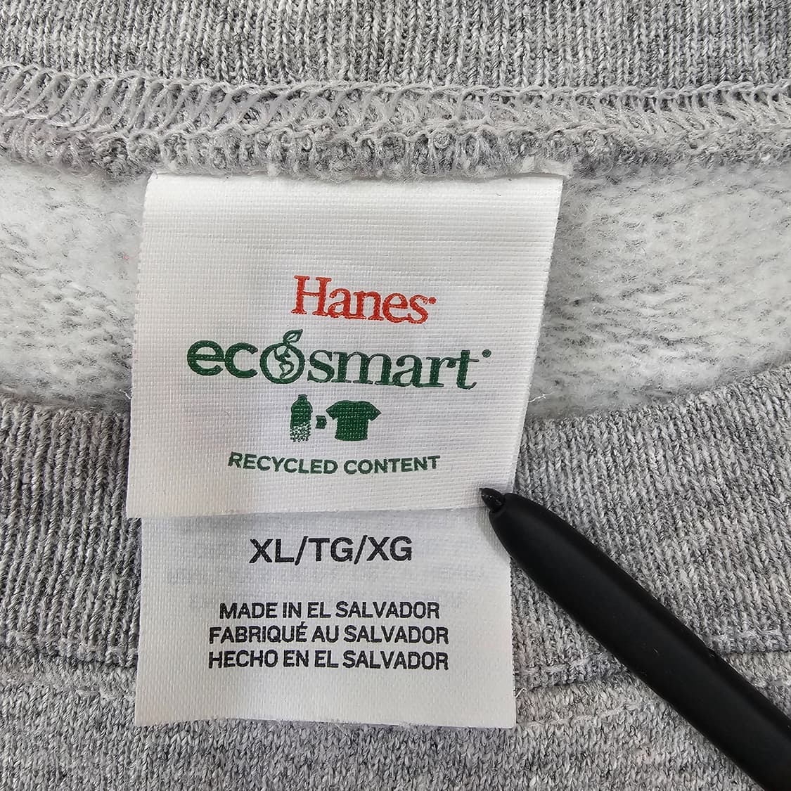 USA 헤인즈 맨투맨 기모 상품이미지7