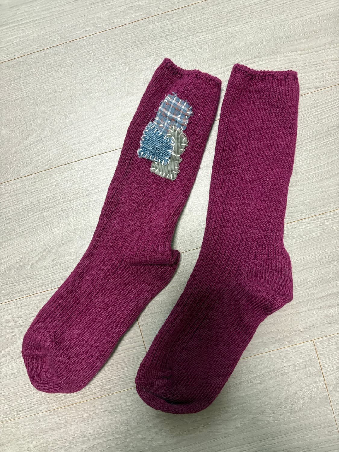 핸드메이드 양말 상품이미지1