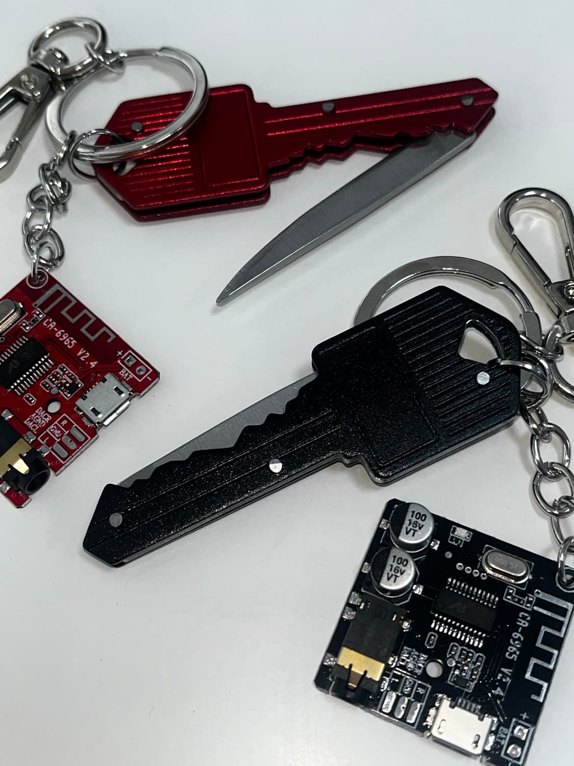 𝐂𝐲𝐛𝐞𝐫𝐏𝐮𝐧𝐤 𝐊𝐞𝐲𝐜𝐡𝐚𝐢𝐧💿 키링 상품이미지4