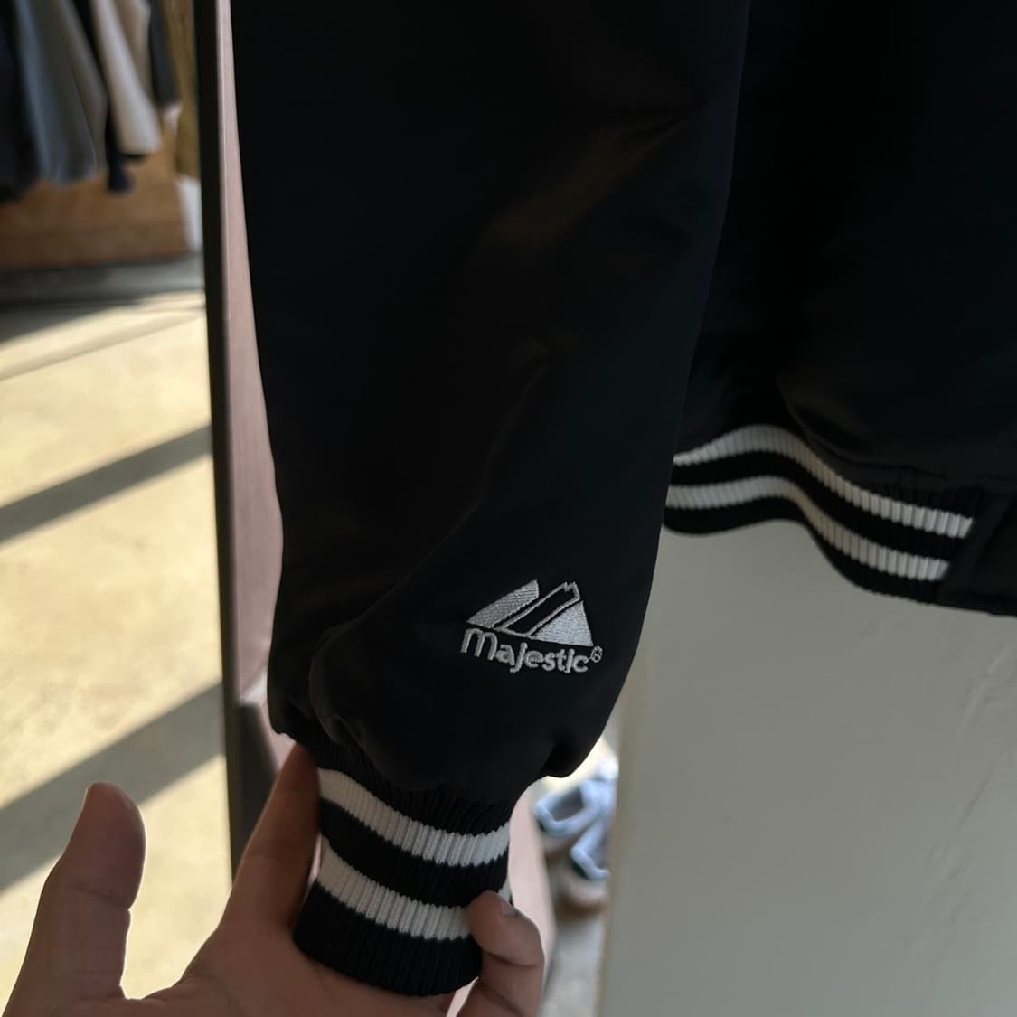 15463 - 마제스틱 뉴욕 양키스 바시티 자켓 상품이미지4