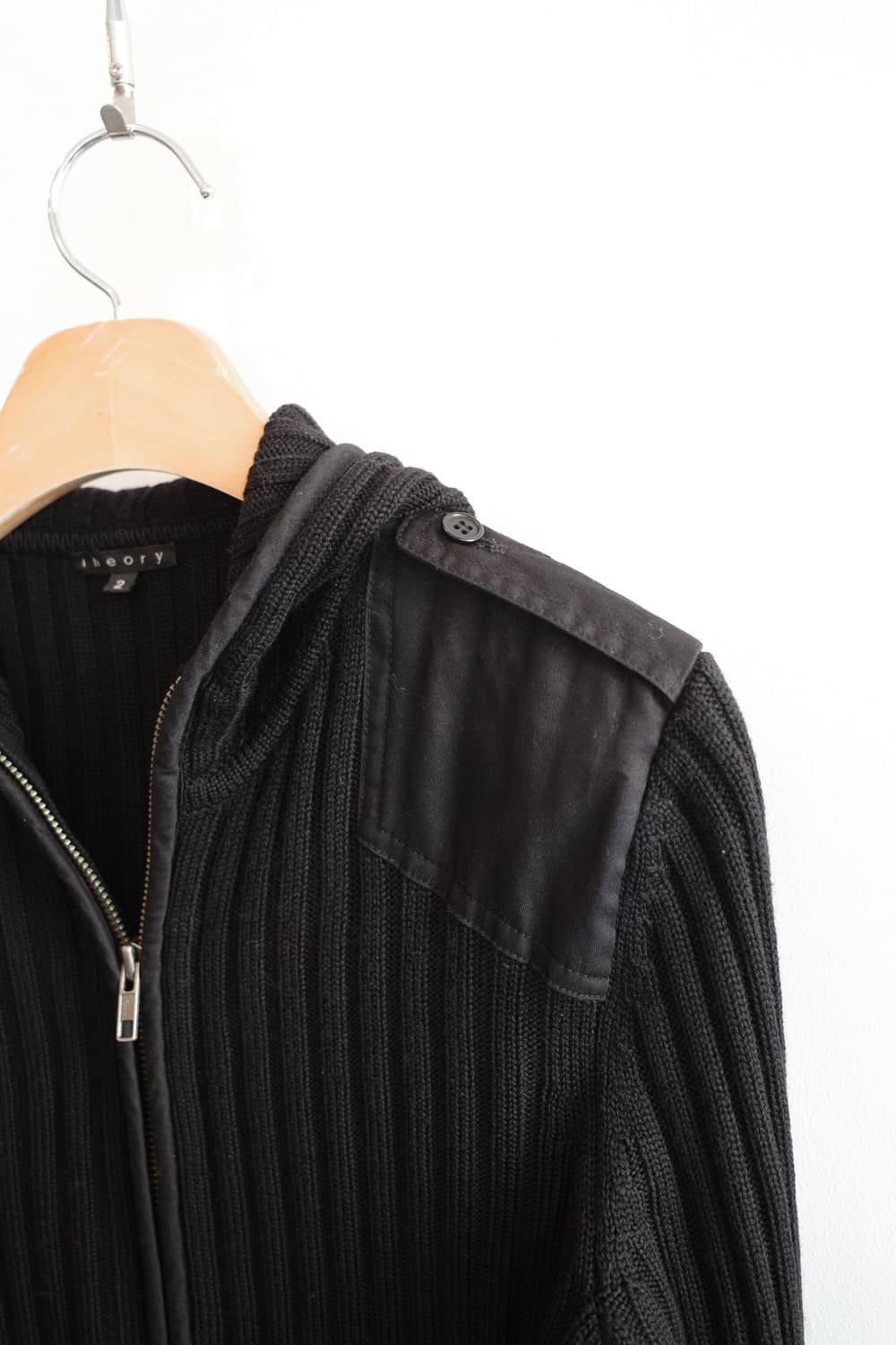theory 띠어리 울 집업 후디 상품이미지4