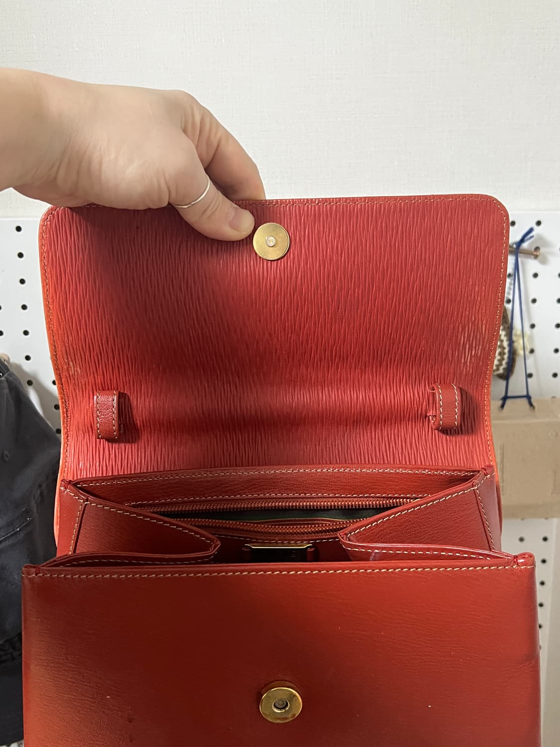 로에베(LOEWE) 빈티지 베라스(Velas) 핸드백 상품이미지8