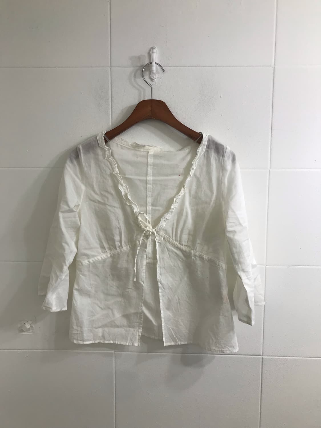 카키 패치워크 하구미 모리걸 코디세트 상품이미지5