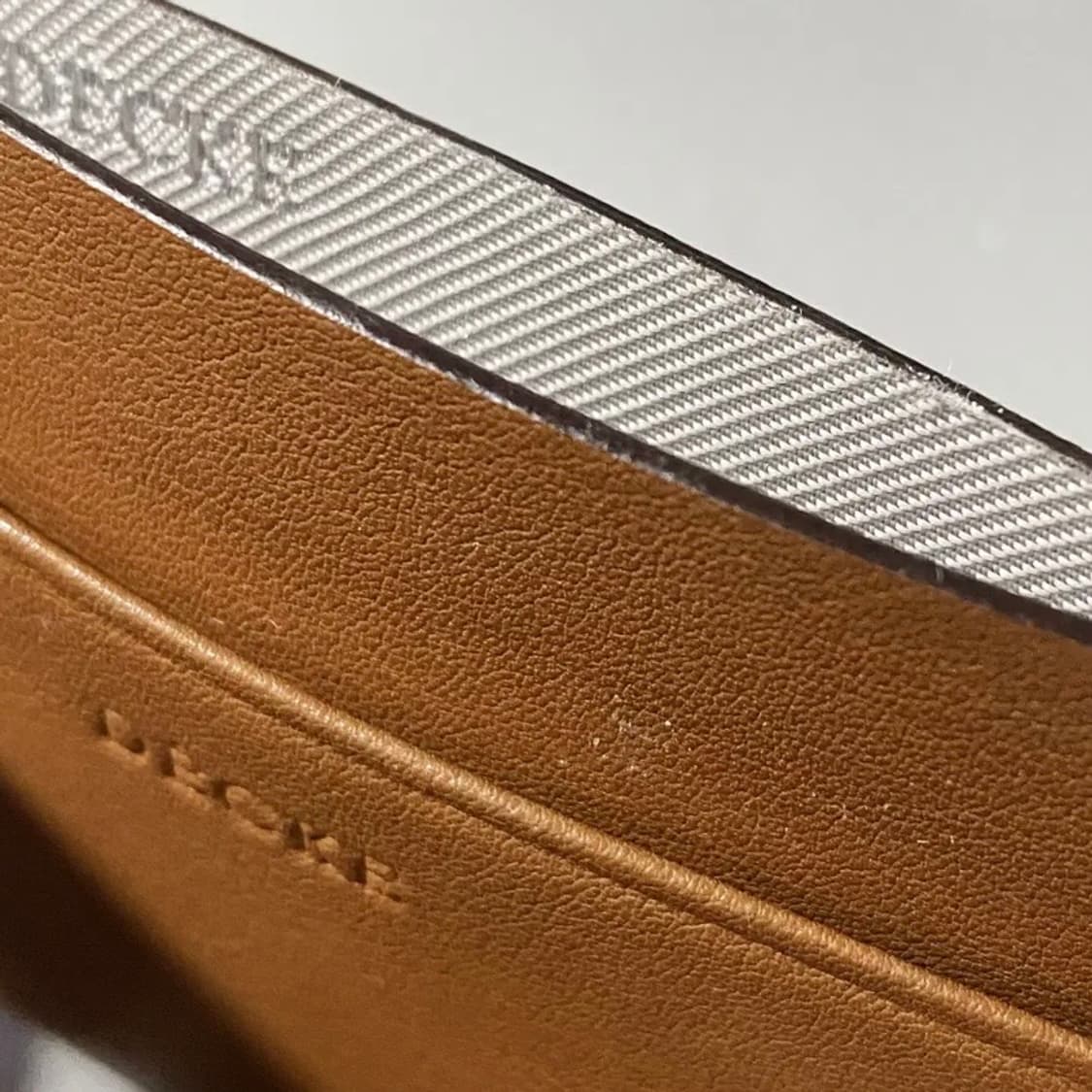 [정품] DECKE 덱케 카프스킨 소가죽 카드지갑 상품이미지6