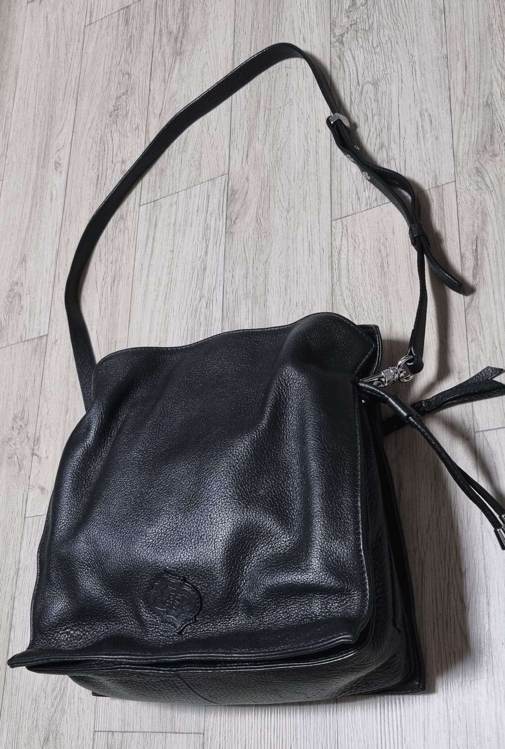 오야니 가죽 버킷백 크로스백 상품이미지3