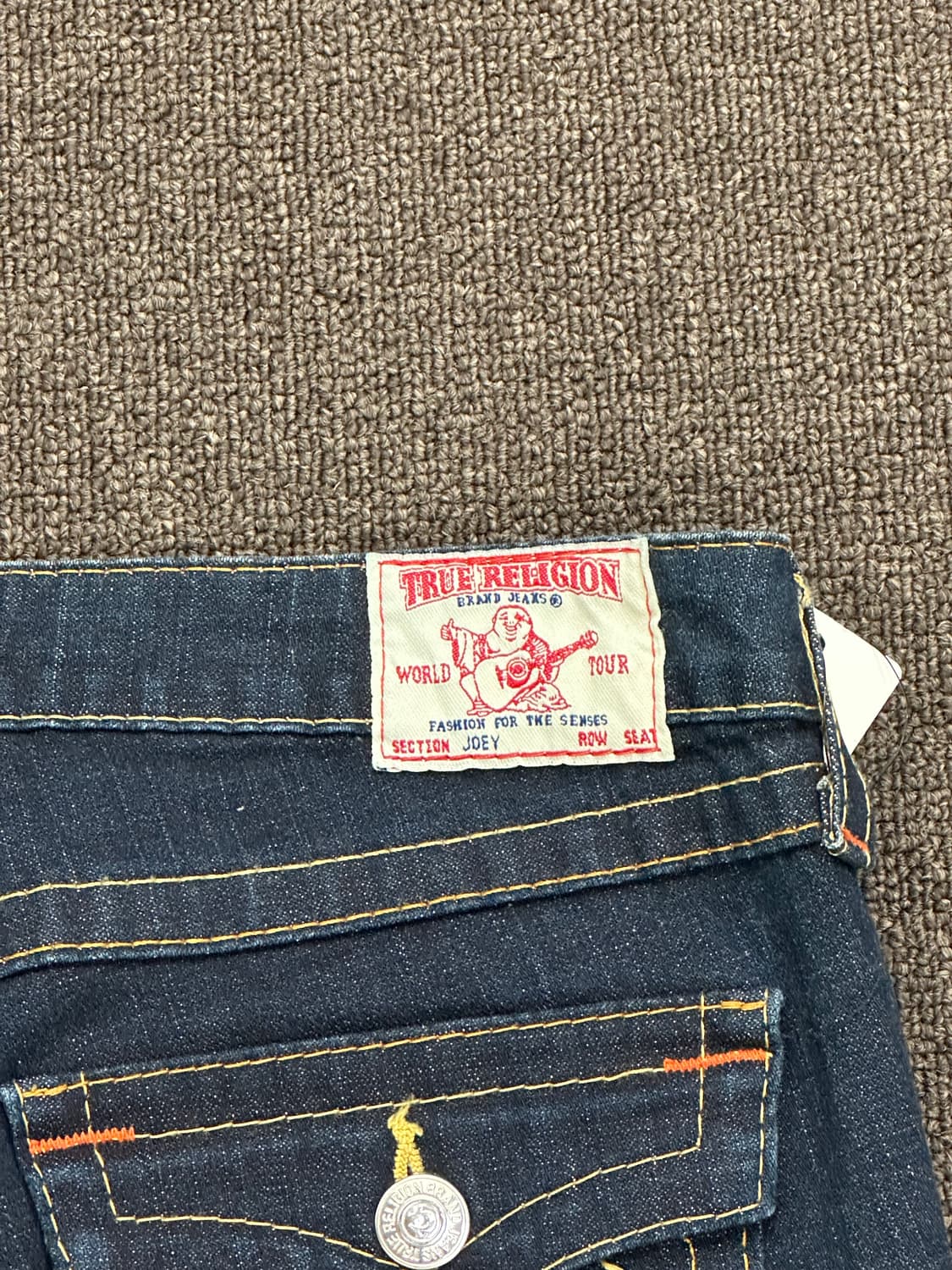 28)트루 릴리젼 여성 부츠컷 데님팬츠 상품이미지10