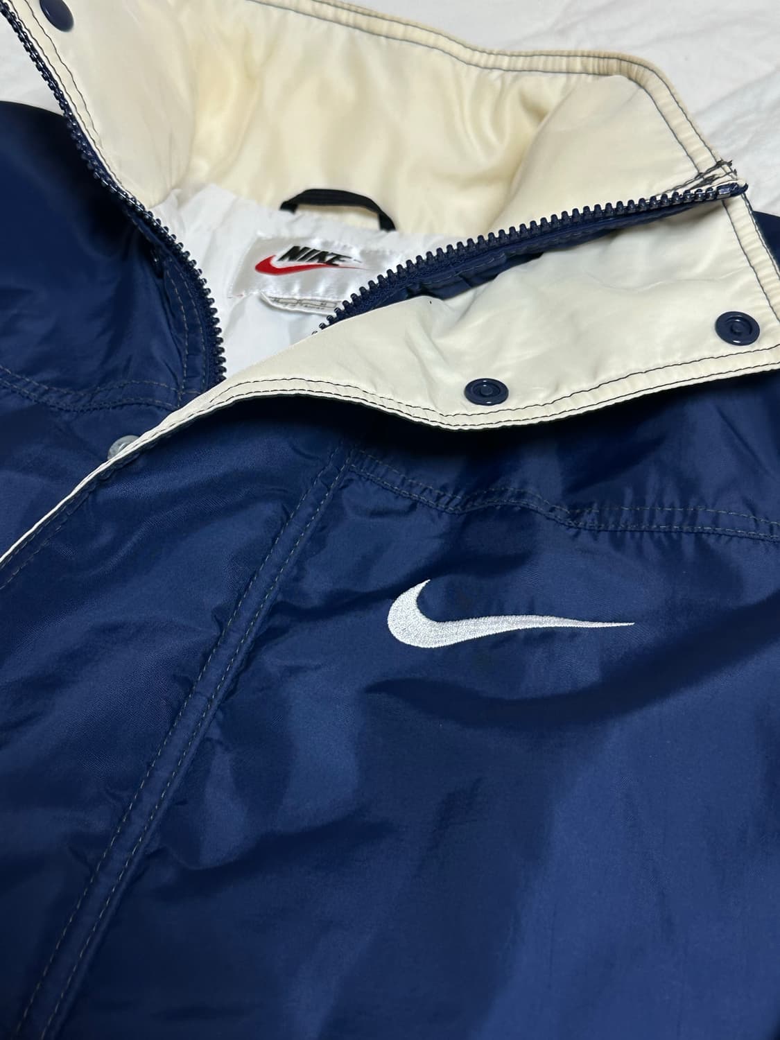 00s  jp 나이키 빈티지 점퍼 돕바 라지 상품이미지5