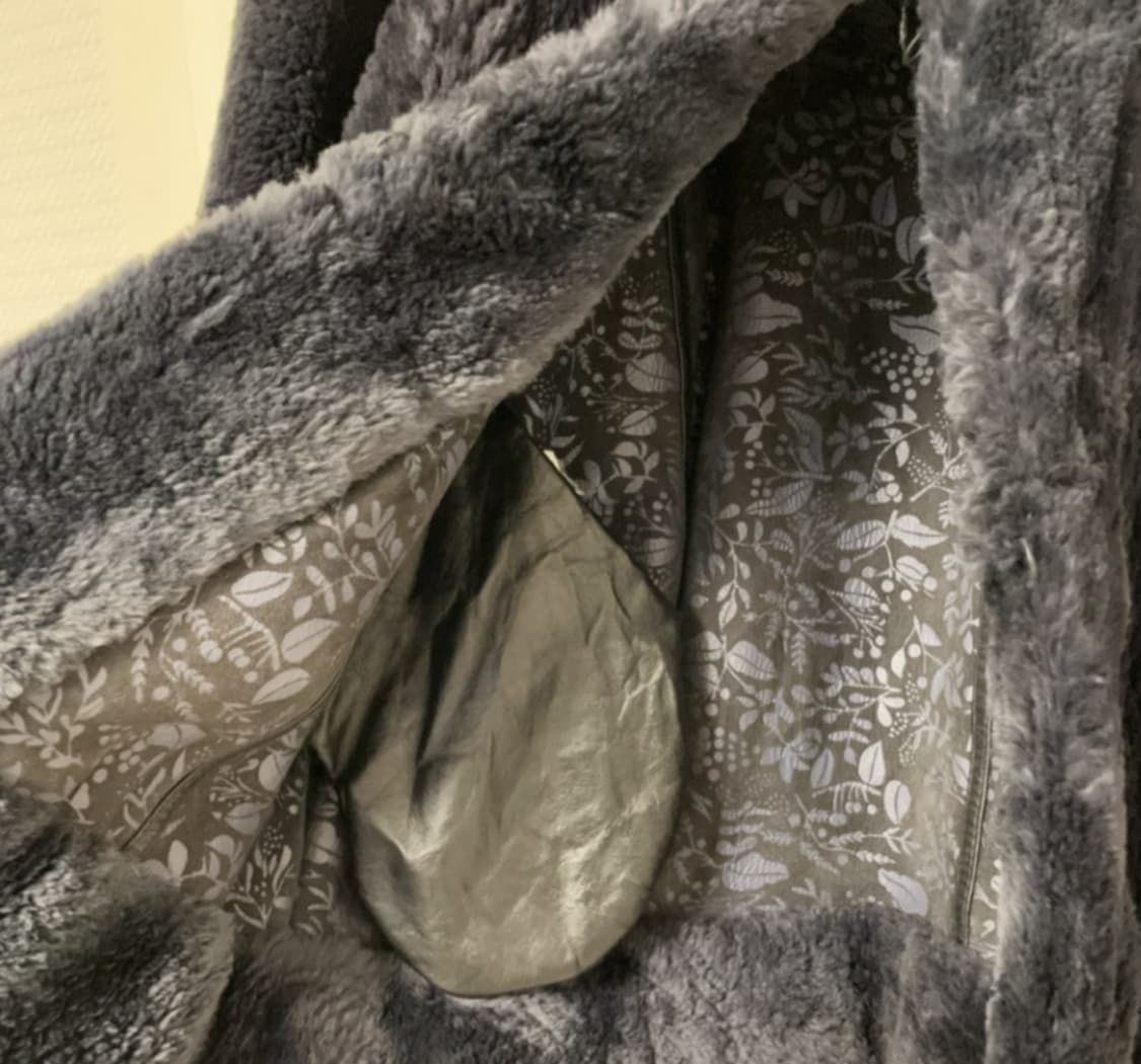 빈티지 리얼 퍼 자켓 상품이미지4