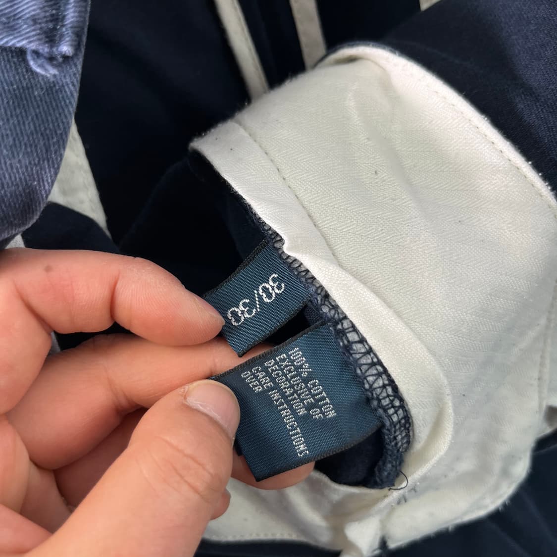 33 폴로랄프로렌 네이비 치노팬츠 상품이미지6