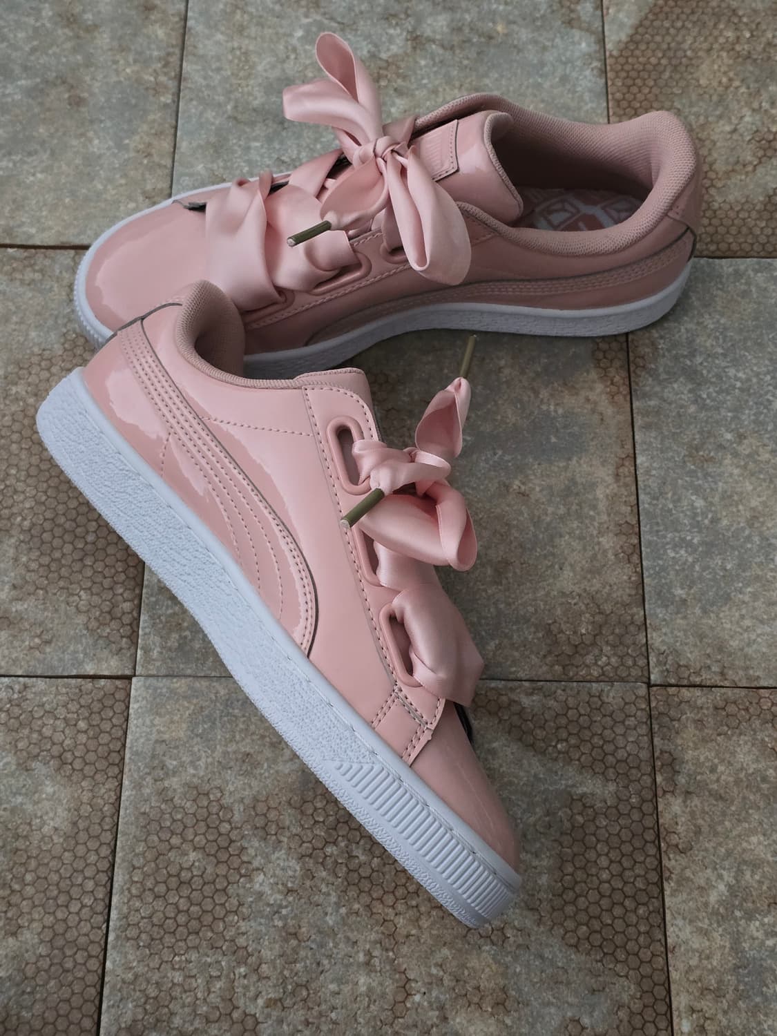 (235)푸마 바스켓 하트 페이던트  상품이미지4