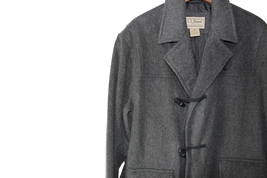 L.L.Bean 엘엘빈 울 더플코트 상품이미지6
