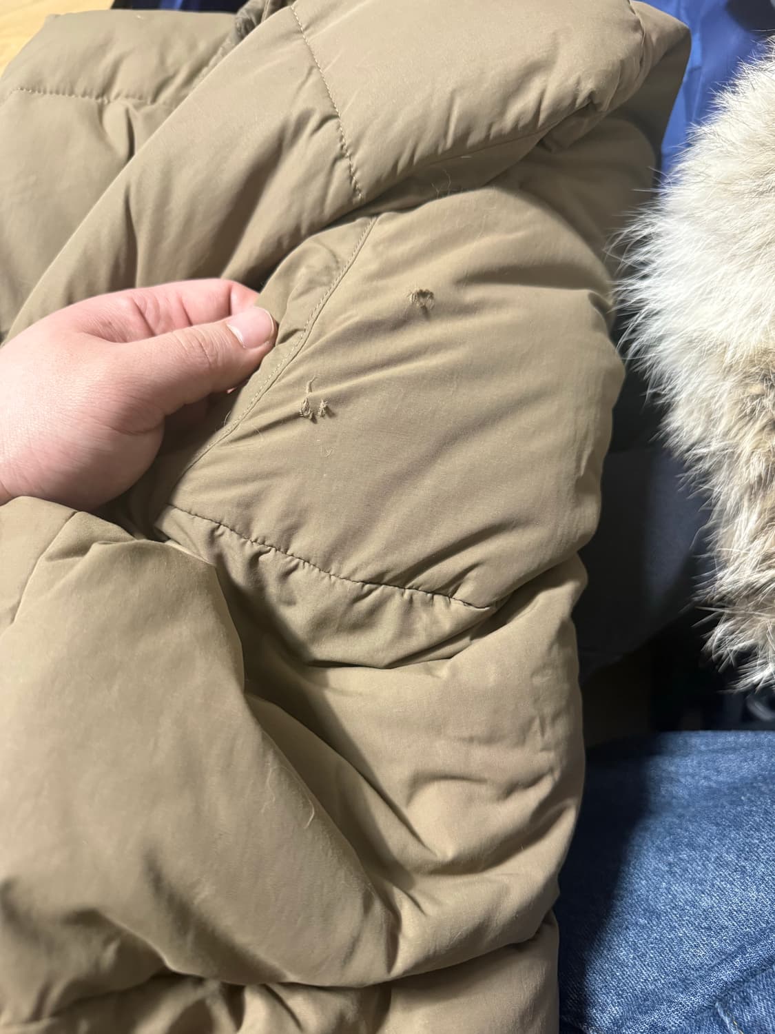 발렌시아가 패딩조끼 베이지 46사이즈 상품이미지3