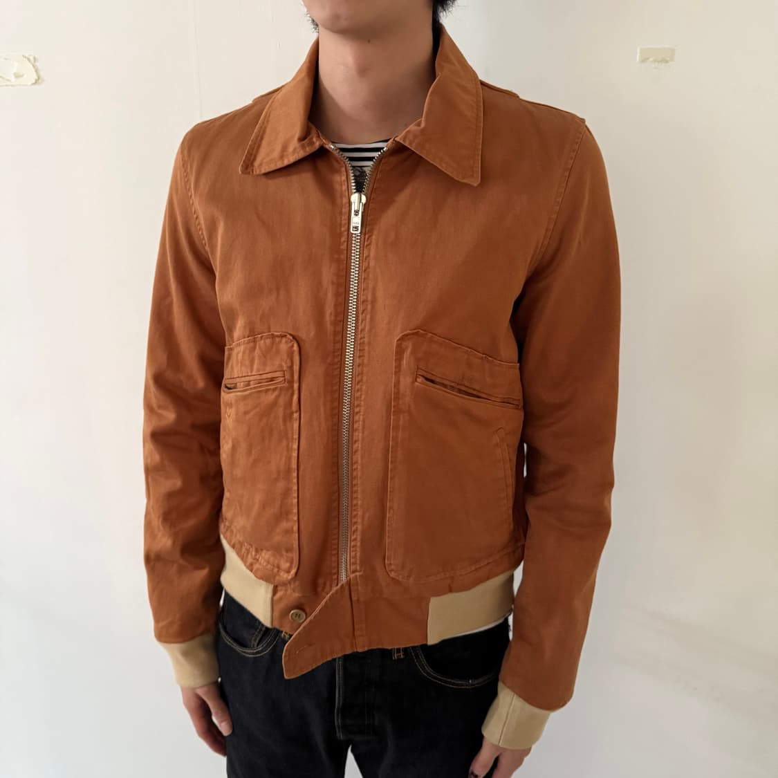 에이프릴 77 크롭 워크자켓  상품이미지3