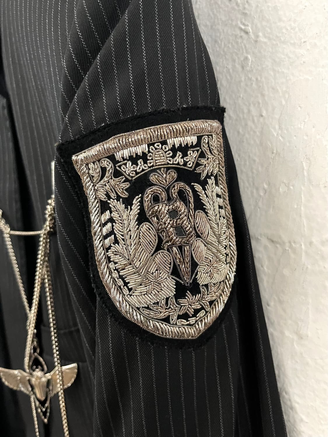 발망 2011SS 데카르넹 세이프티핀 체인 블레이저 상품이미지5