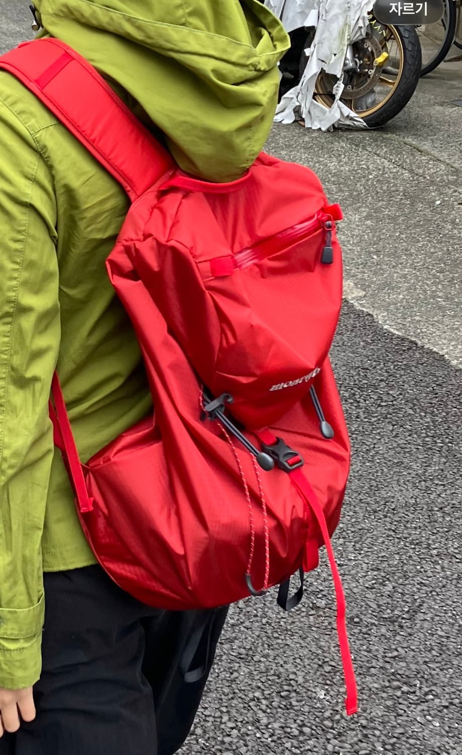 몽벨 밸런스라이트20l 레드 상품이미지2