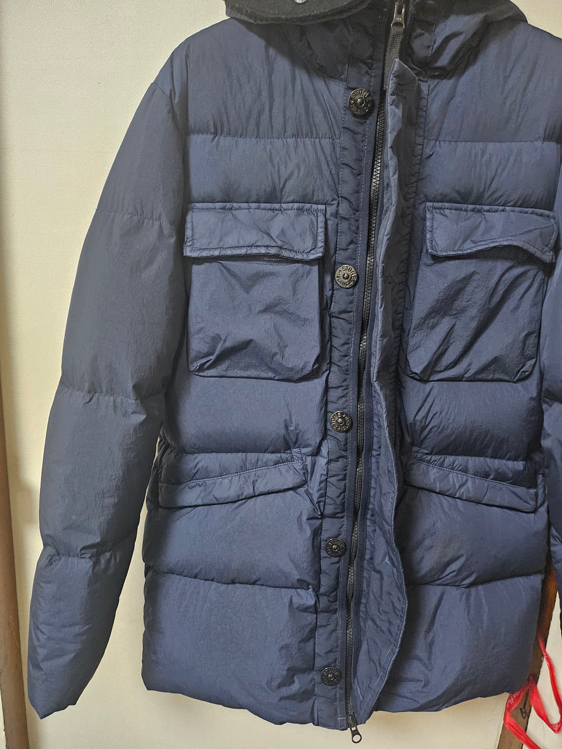 스톤아일랜드 주니어170/14세 구스다운 패딩 상품이미지2