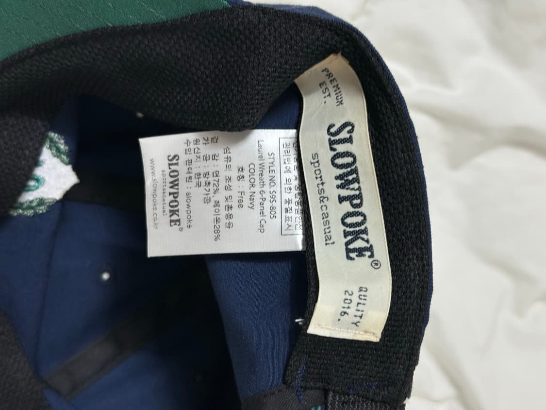 슬로우포크 캡 모자 slowpoke 상품이미지3