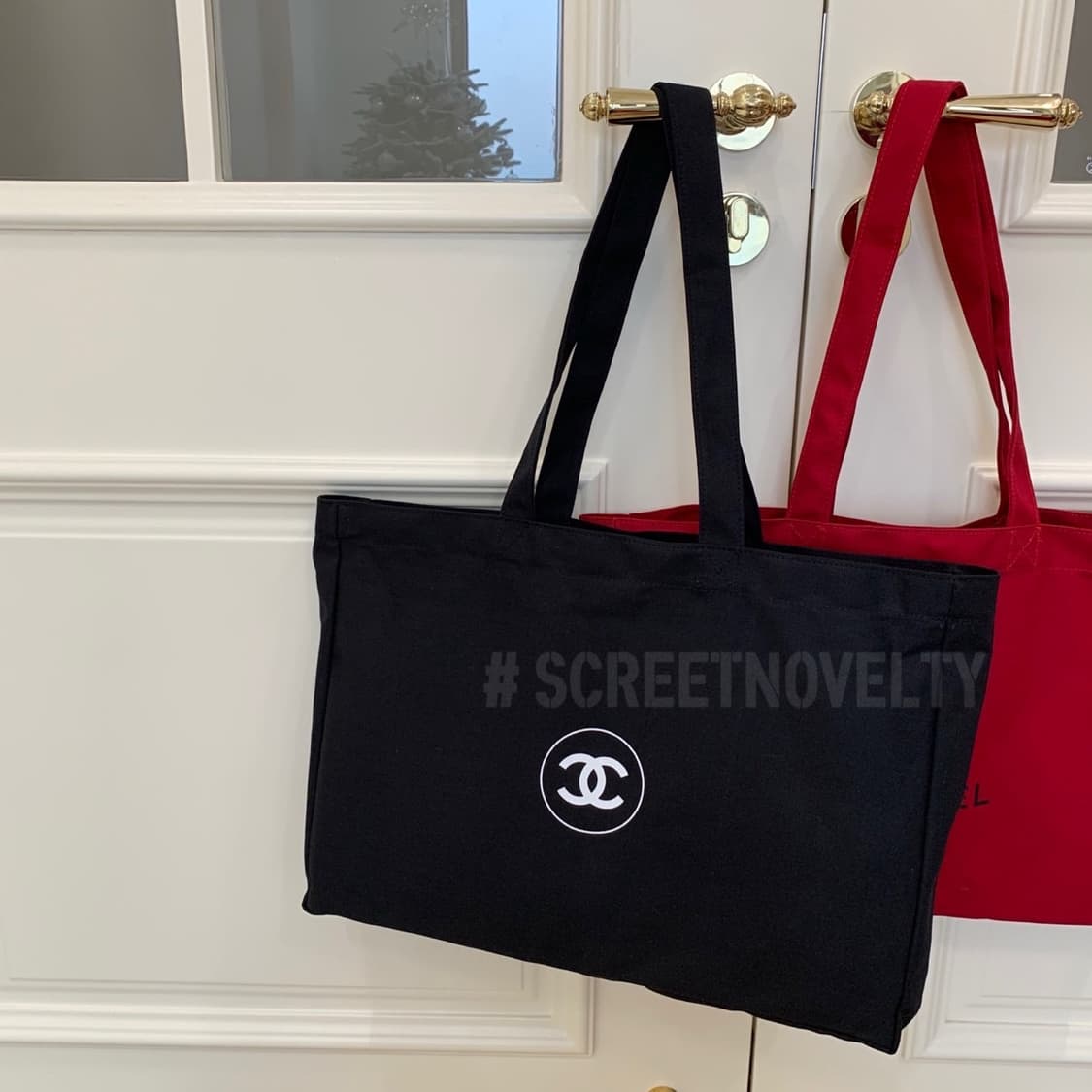 샤넬뷰티 NO.1 까멜리아 에코백 블랙 상품이미지9