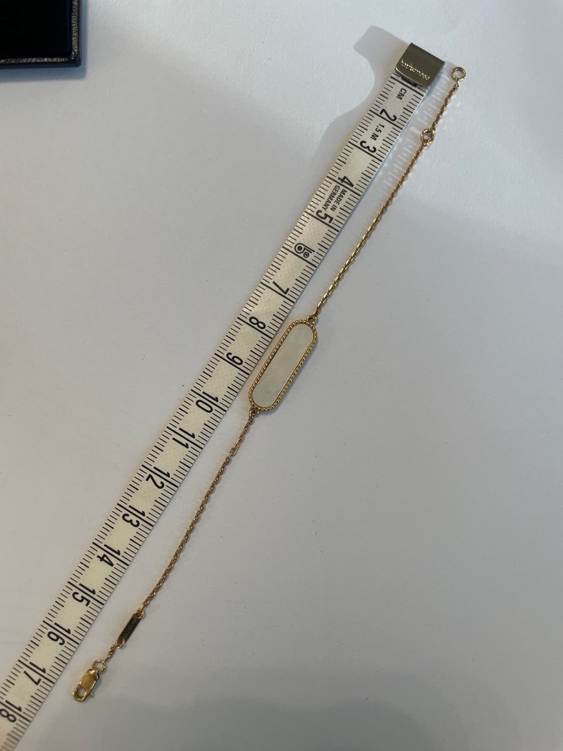 반클리프앤아펠 네임택 팔찌 상품이미지2