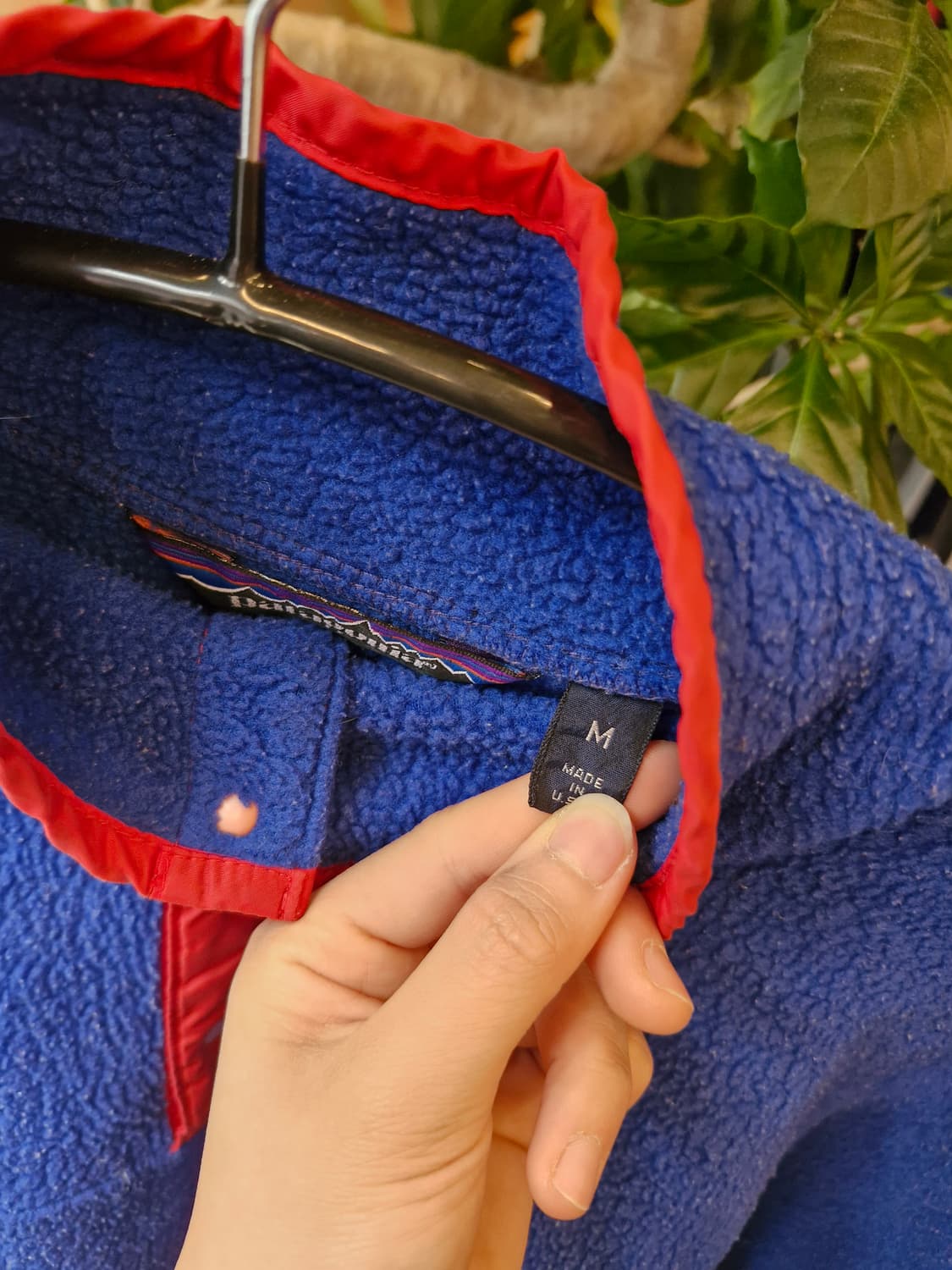 Z-354 파타고니아 신칠라 80s 상품이미지5