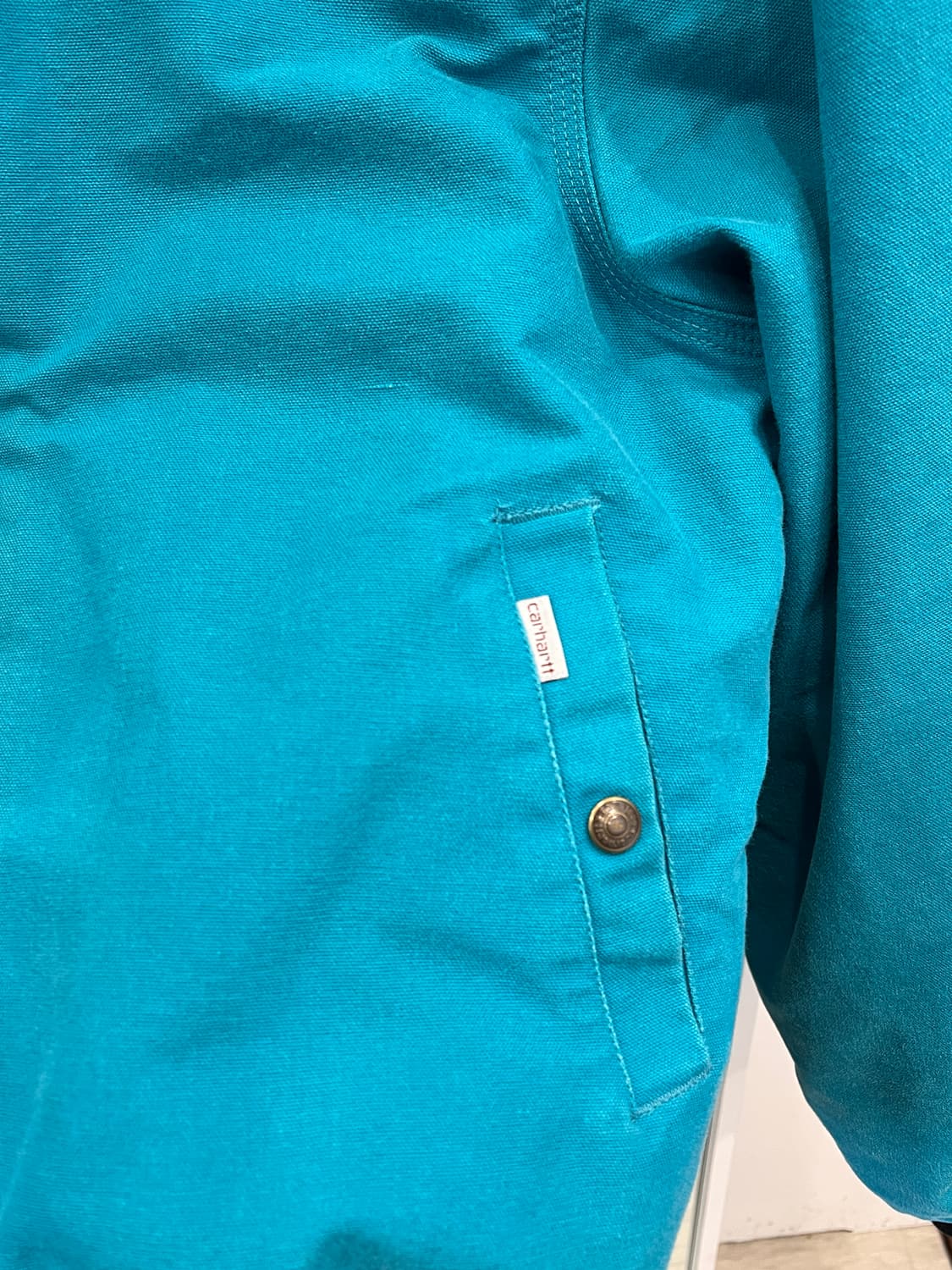 90s Carhartt 칼하트 산타페 워크 자켓 (made in USA) 상품이미지7