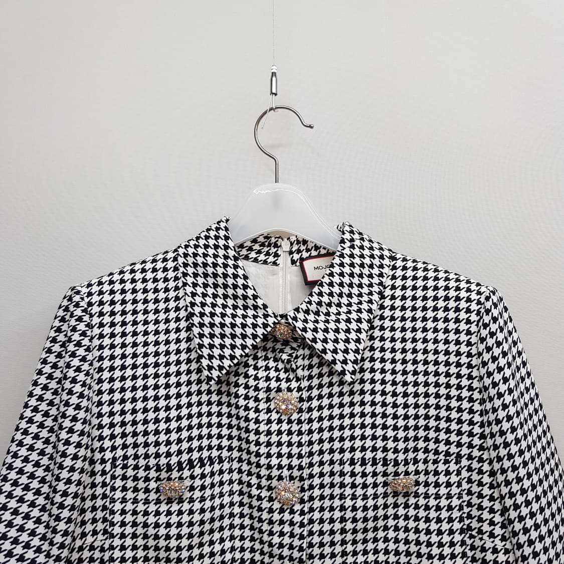 모조에스핀 2021 하운드투스 카라 플리츠 원피스 M사이즈 상품이미지2