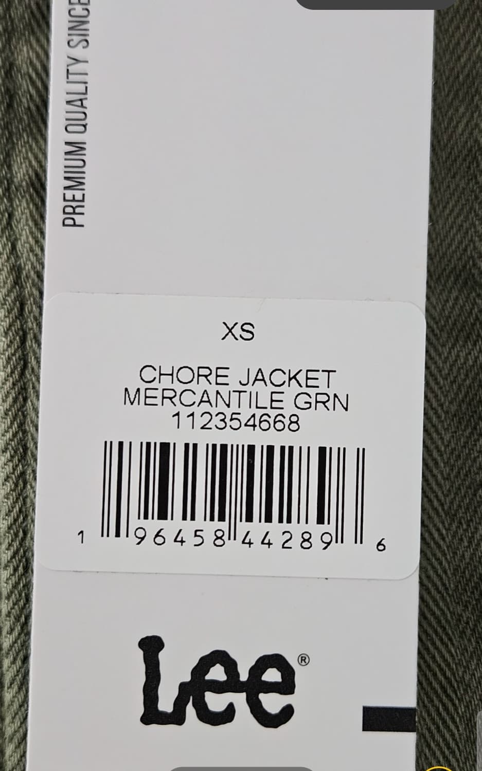 Lee여성 초어자켓 XS 상품이미지9