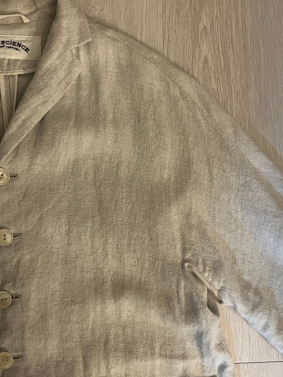 Arts&Science Wool Linen Jacket 상품이미지3