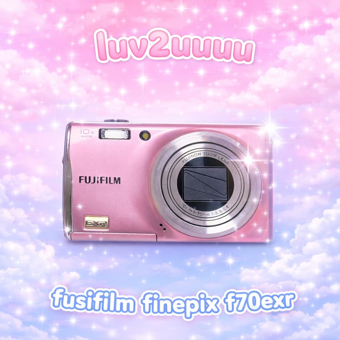 후지필름 파인픽스 f70exr 카메파 핑크 미품🩷🪽✨ 상품이미지1