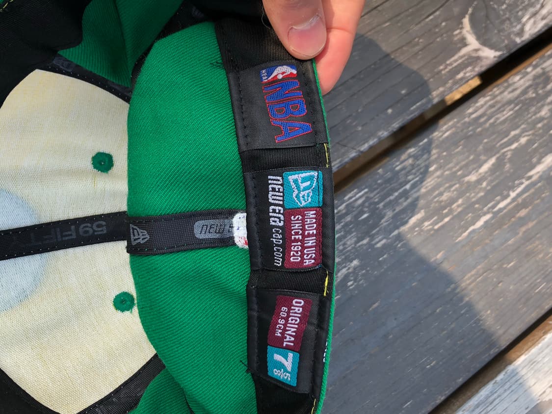 New Era NBA Celtics Cap (MADE IN USA) 상품이미지5