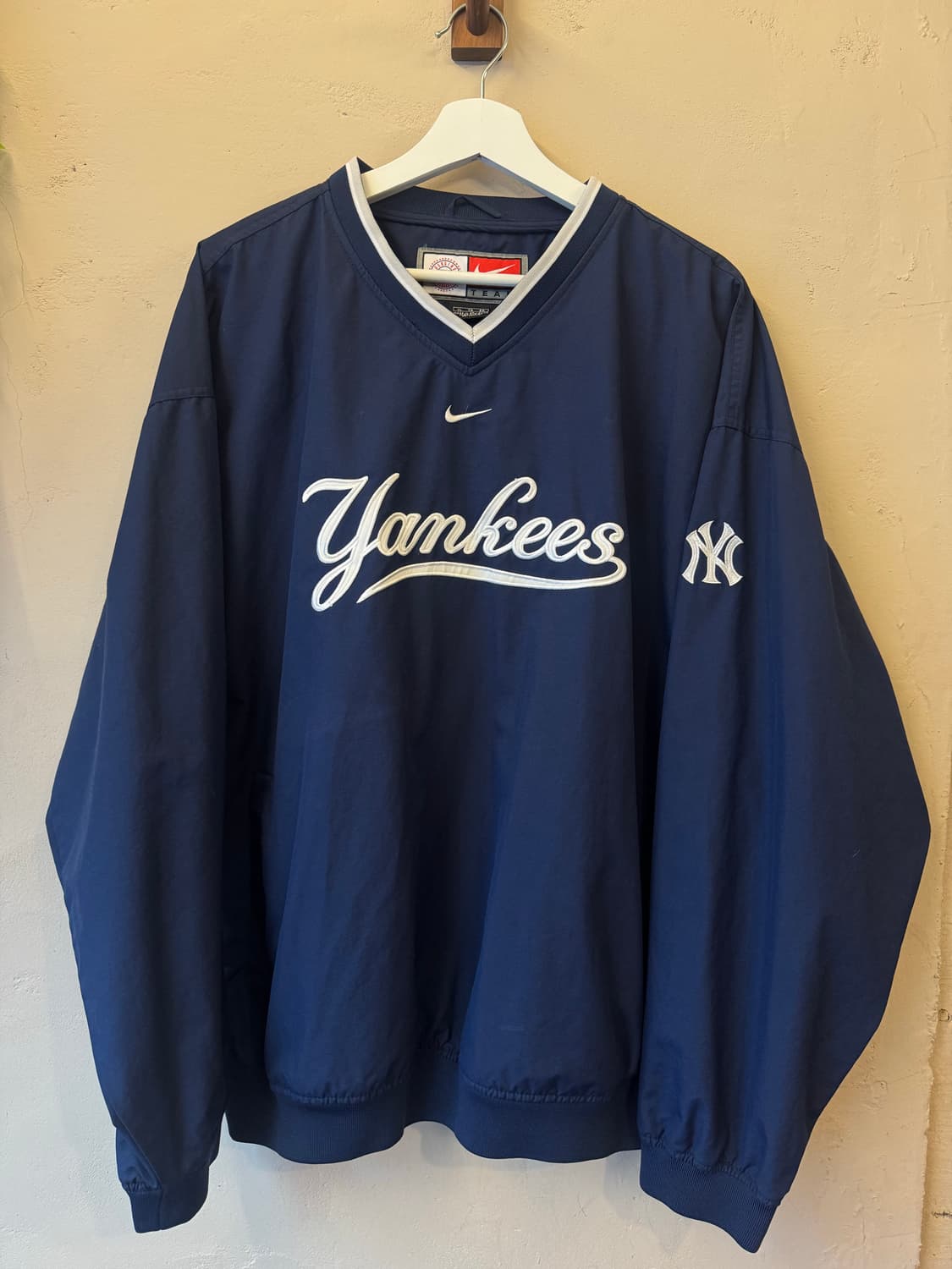 나이키 뉴욕 양키스 양키즈 유니폼 웜업 져지 xl 상품이미지2