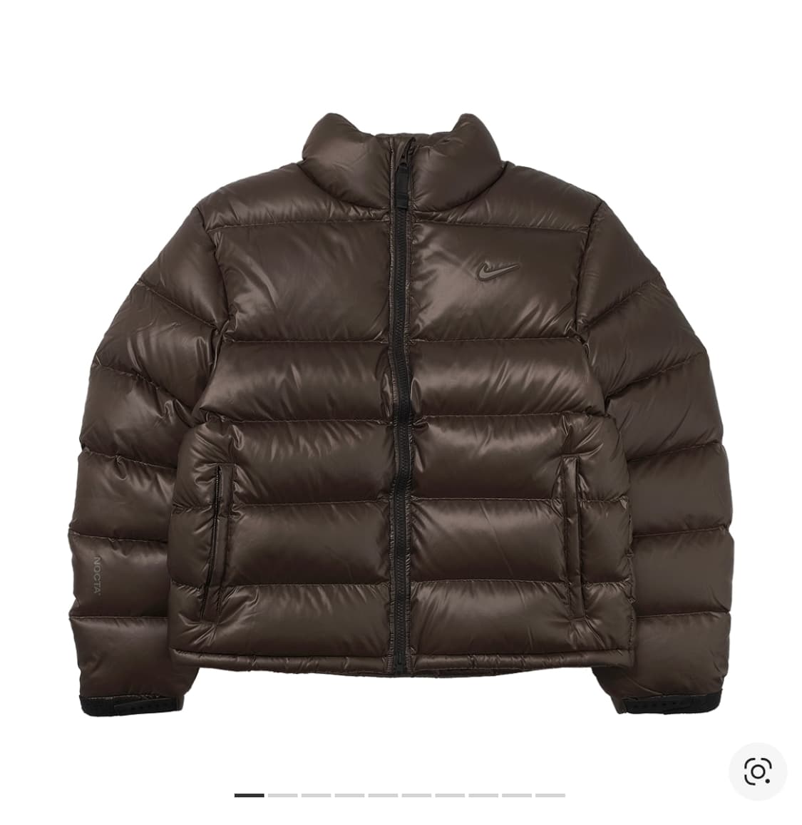 XL) 나이키 x 드레이크 녹타 선셋 퍼퍼 자켓 바로크 브라운 패딩 상품이미지1