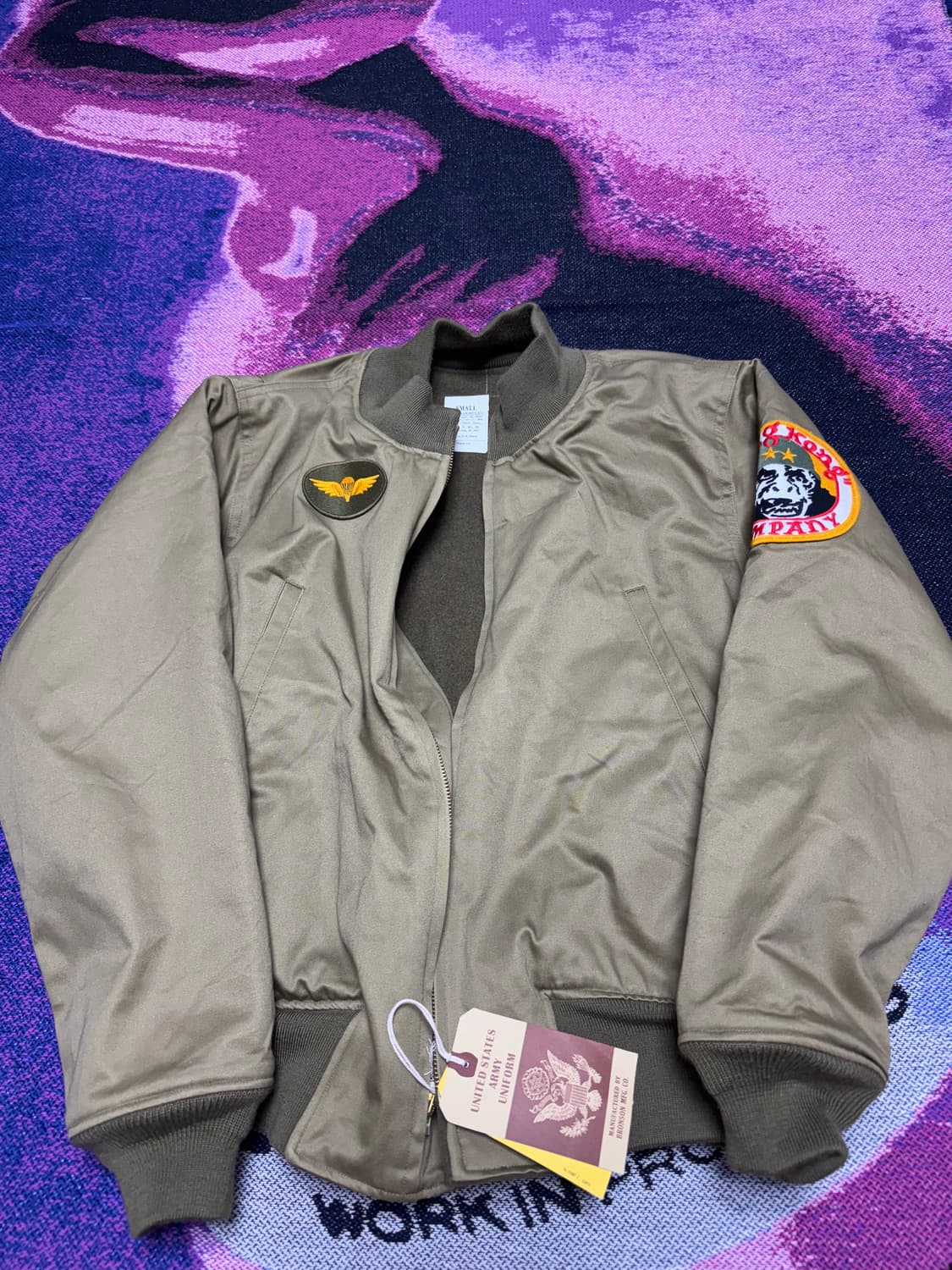 브론슨 택시자켓 S 상품이미지1