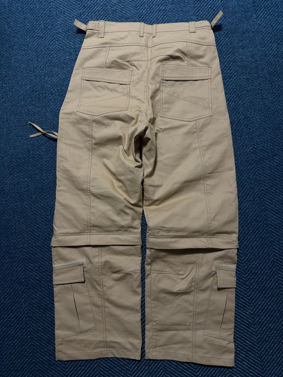 이티씨이 2way 카고팬츠 버뮤다가능 상품이미지4