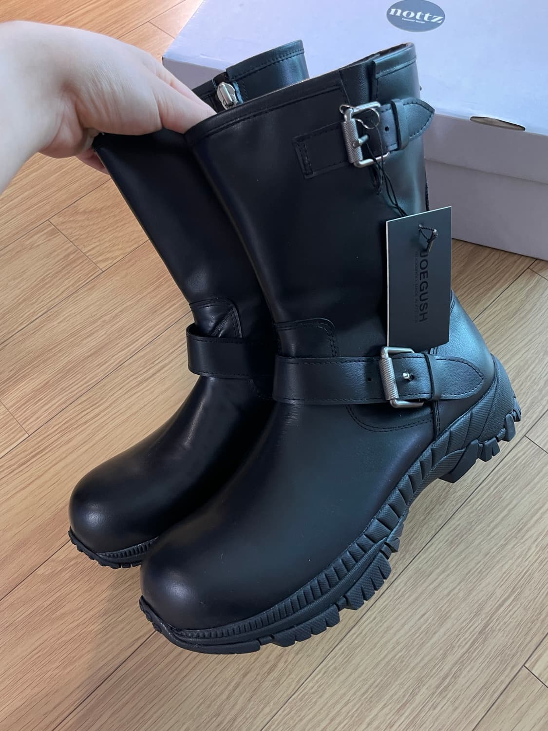 [택상품] 노츠 조거쉬 엔지니어부츠 240 상품이미지3