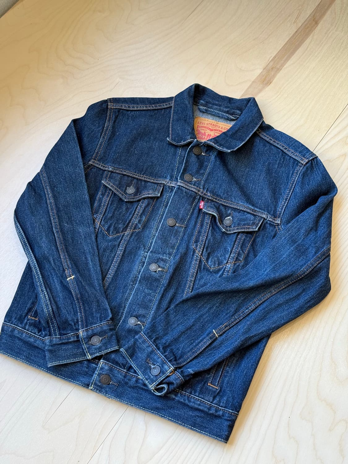 Levi’s 72334 3rd Denim Jacket 상품이미지2