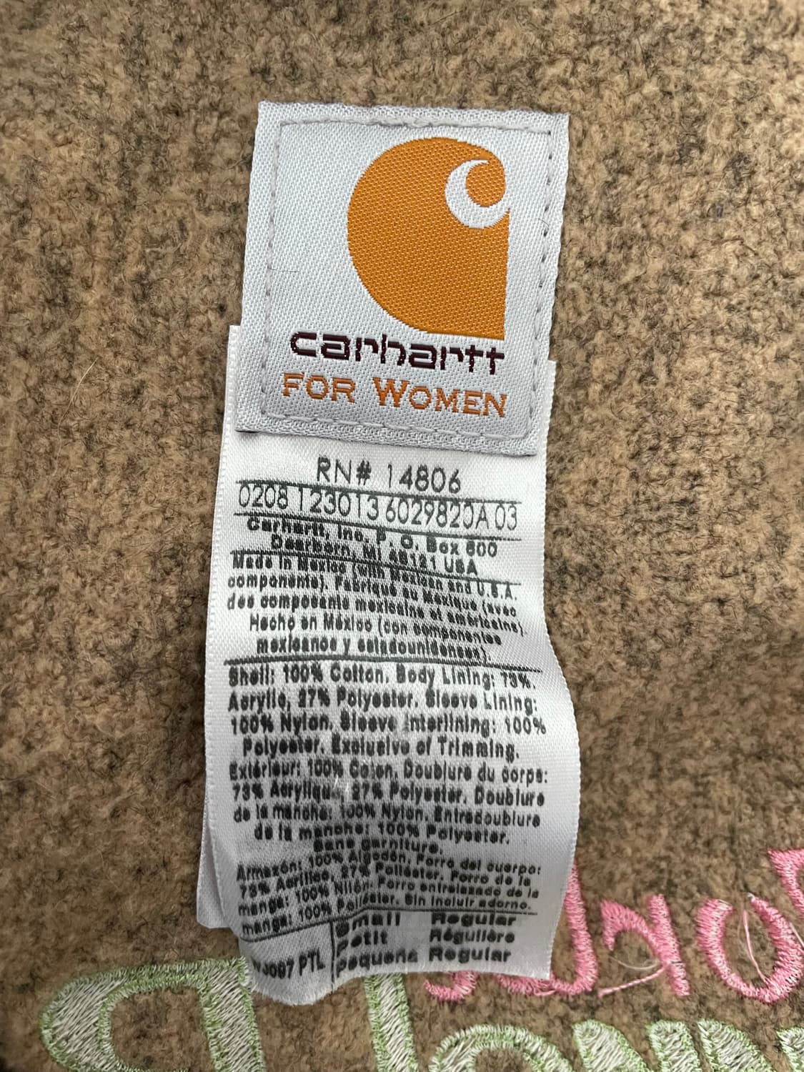 칼하트 J097 디트로이트 자켓 상품이미지5