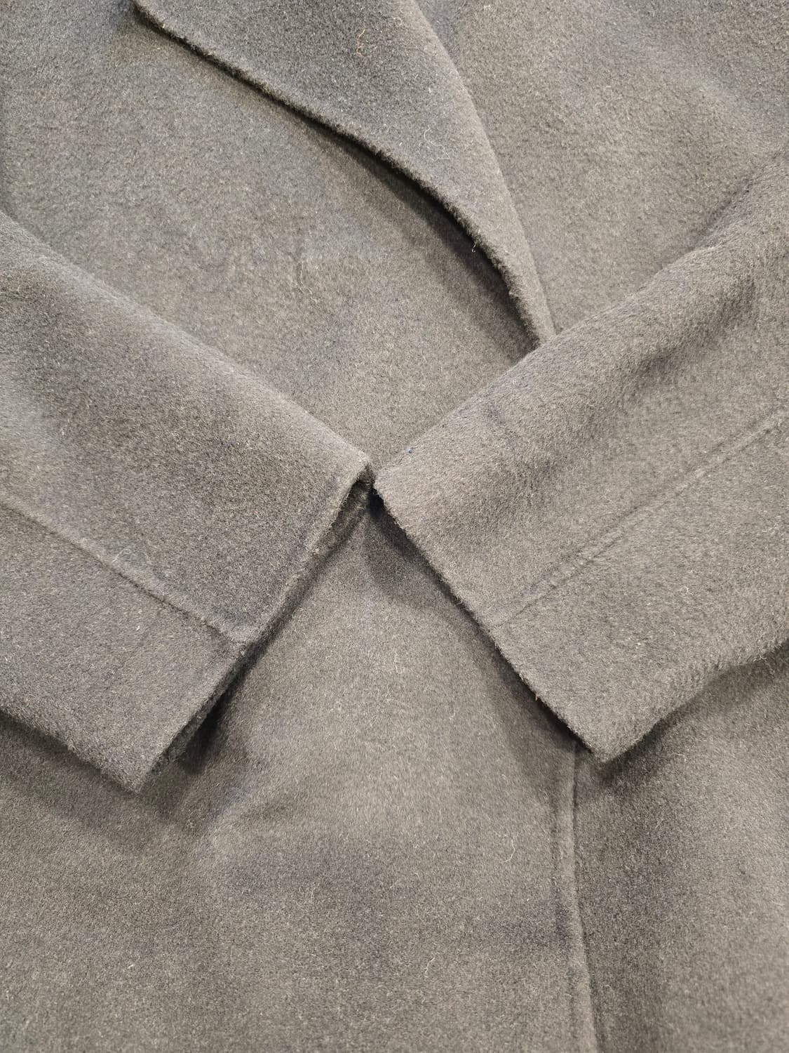 리스트 LIST 핸드메이드 캐시미어 울 롱코트 55~66 상품이미지7