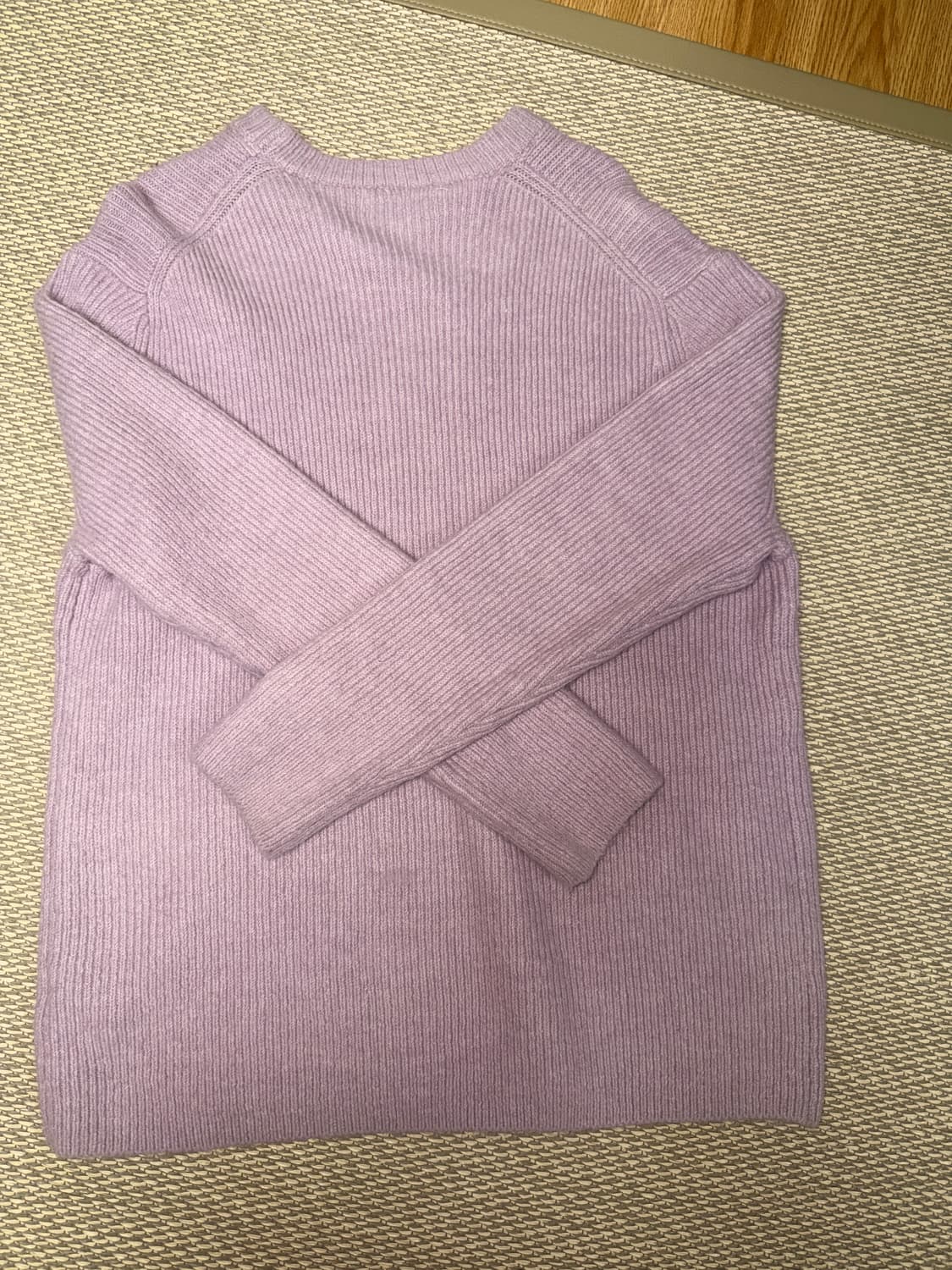 자라 남성 핑크 니트 상품이미지2