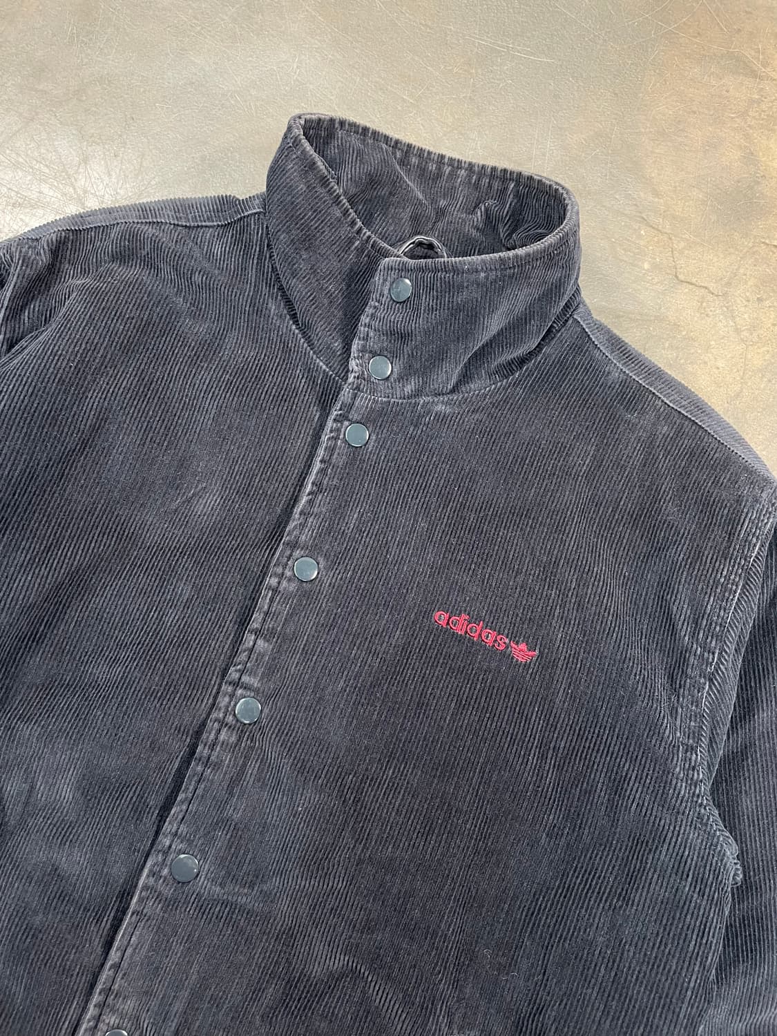 00s 아디다스 코듀로이 봄버 자켓 상품이미지3