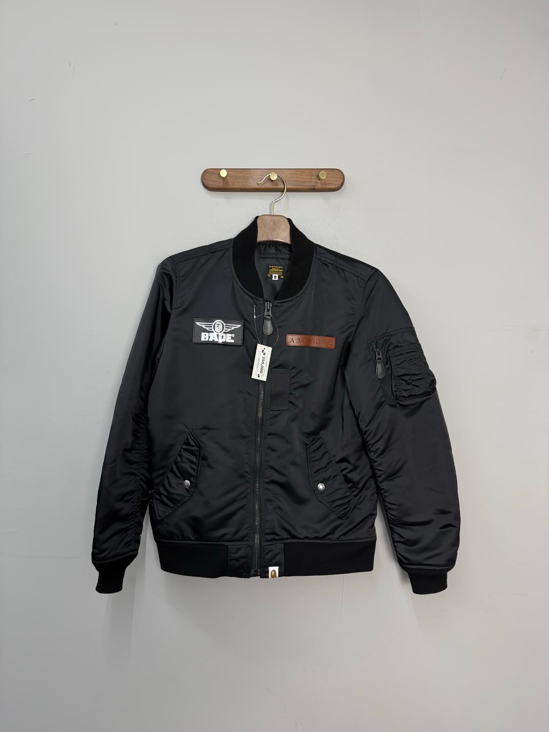 베이프 항공 봄버 자켓 H2028 상품이미지2