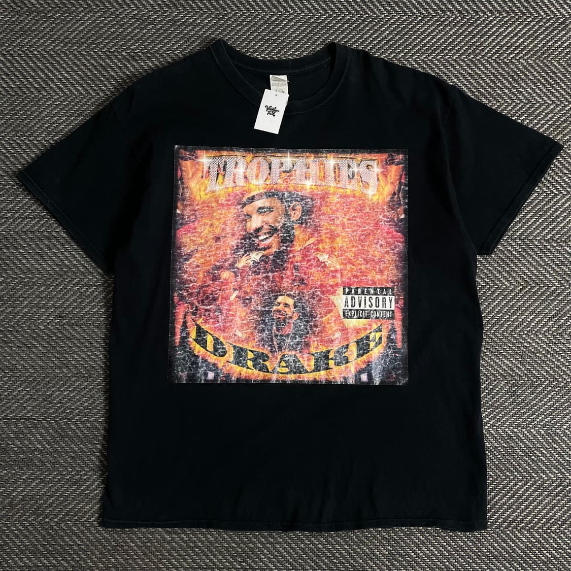 00s 길단 올드스쿨 드레이크 힙합 티셔츠y 3215 상품이미지2