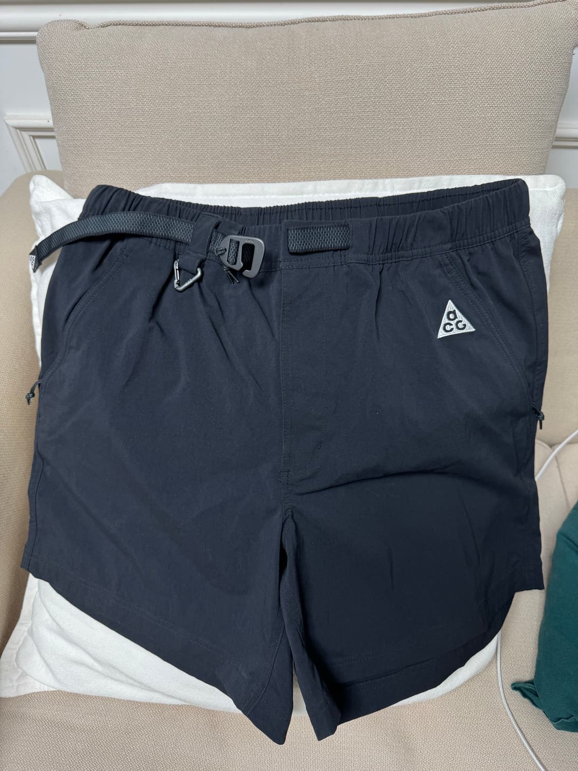 나이키 acg 하이킹 쇼츠 xl 블랙 새상품 상품이미지1
