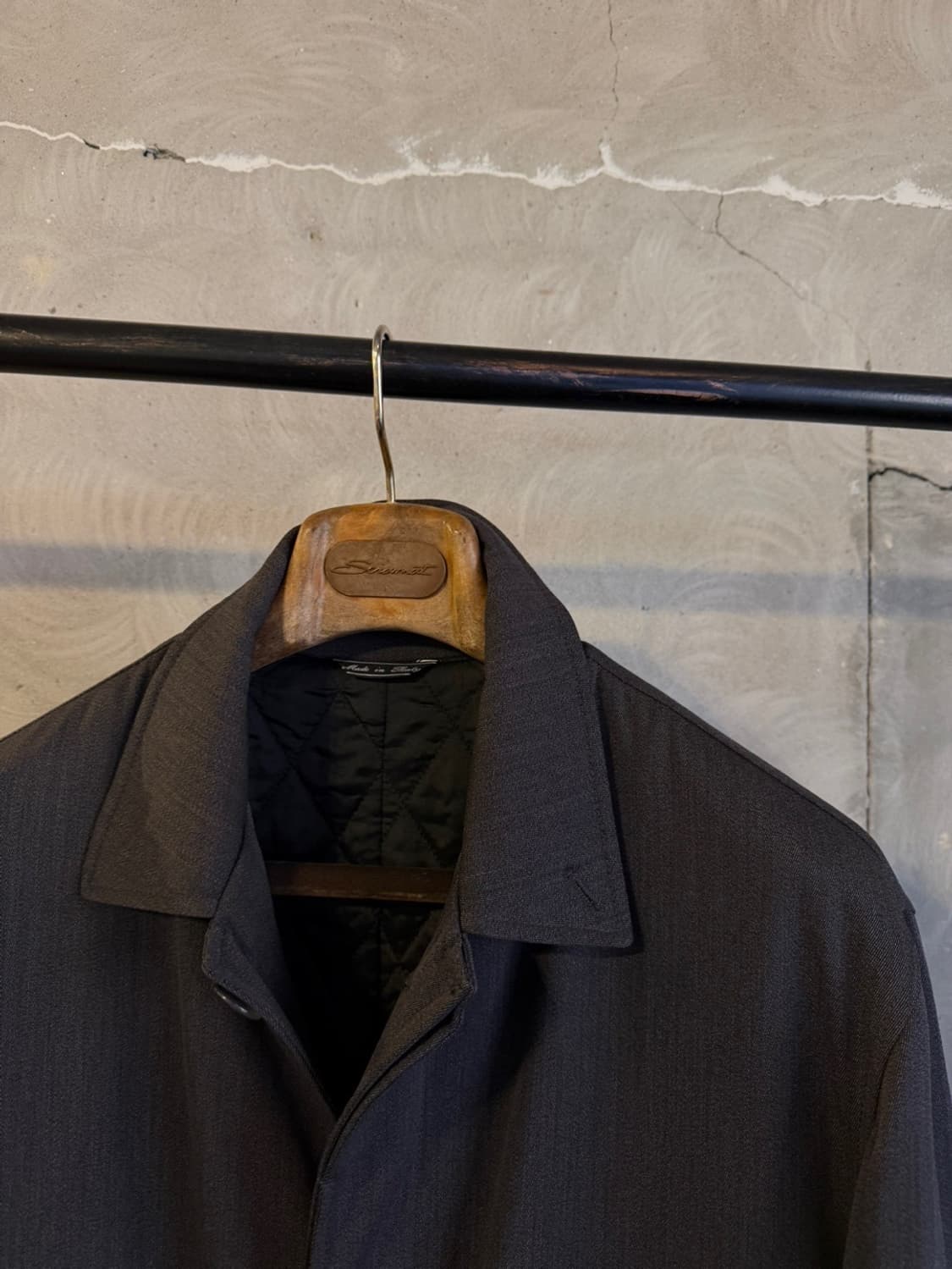 삭스피프스애비뉴 로로피아나 커버트울 맥코트 105 상품이미지5