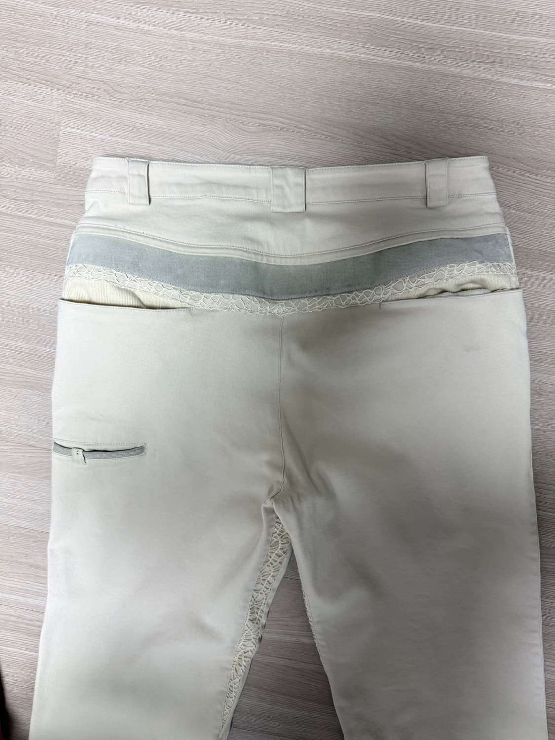 xlim ep3 02 trousers 아이보리 3사이즈 상품이미지5