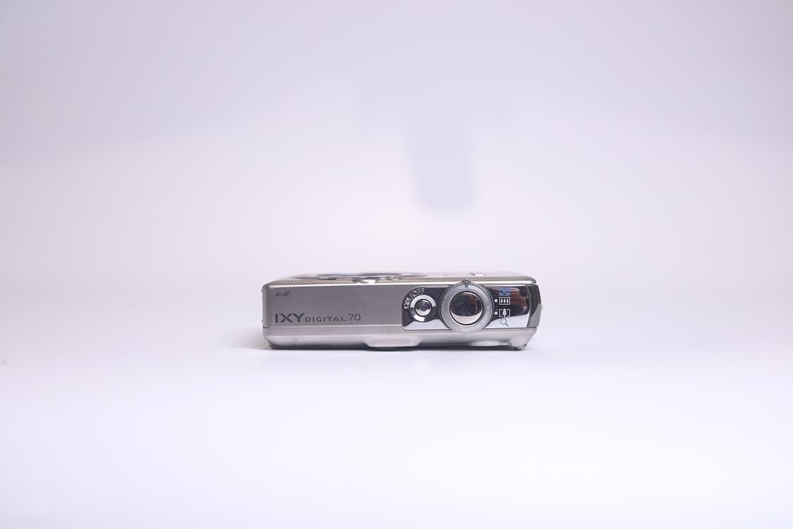 캐논 익시 디지털 70 (익서스 60 일본 내수 모델) 상품이미지5